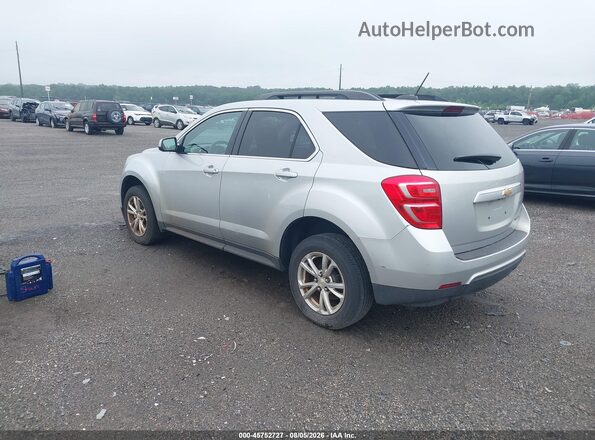 2GNALCEKXG1175093 2016 CHEVROLET EQUINOX Silver Задня ліва чверть