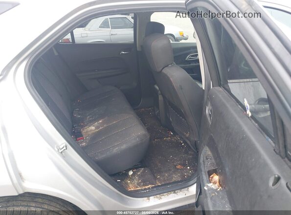 2GNALCEKXG1175093 2016 CHEVROLET EQUINOX Silver Вид наклейки з VIN-кодом