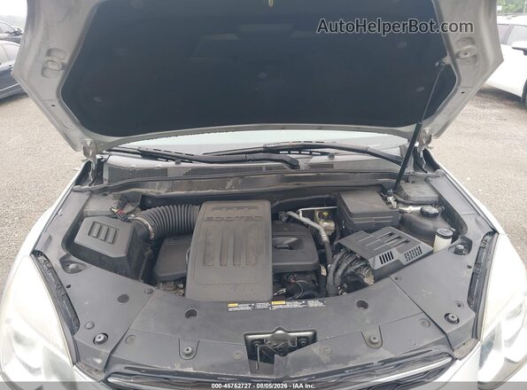 2GNALCEKXG1175093 2016 CHEVROLET EQUINOX Silver Вид ззаду