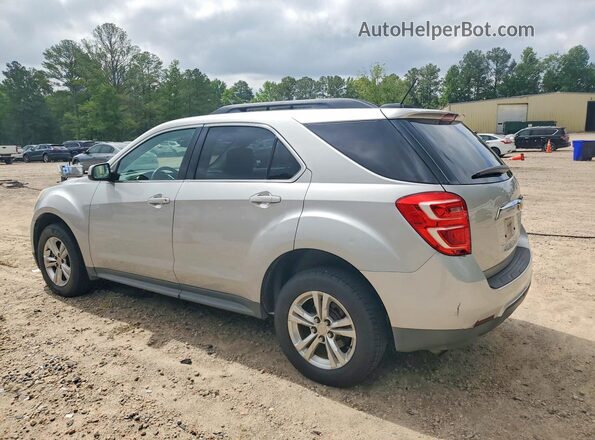 2GNALCEKXG6171841 2016 CHEVROLET EQUINOX Silver Trasero izquierdo
