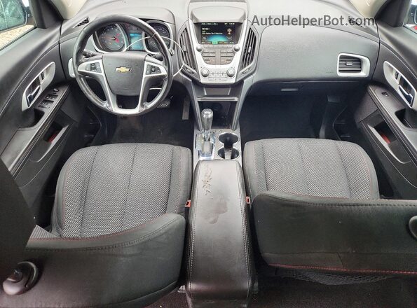 2GNALCEKXG6171841 2016 CHEVROLET EQUINOX Silver Vista del salpicadero