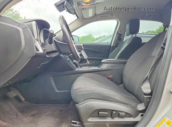 2GNALCEKXG6171841 2016 CHEVROLET EQUINOX Silver Vista interior delantera