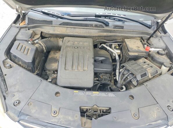 2GNALCEKXG6171841 2016 CHEVROLET EQUINOX Silver Vista del compartimento del motor