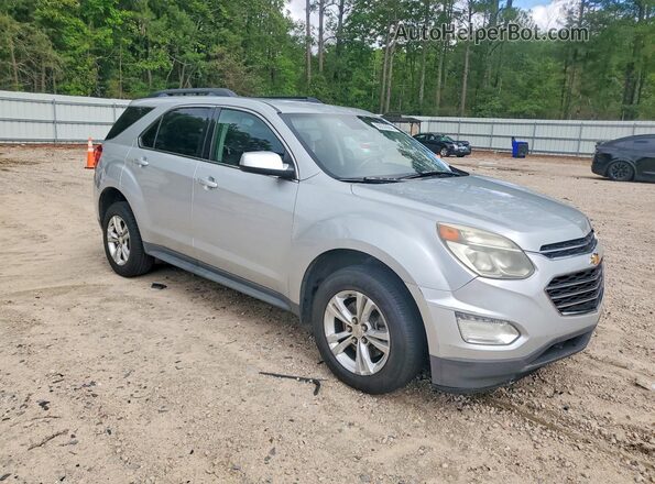 2GNALCEKXG6171841 2016 CHEVROLET EQUINOX Silver Delantero derecho