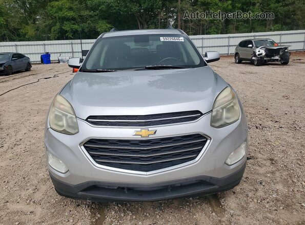 2GNALCEKXG6171841 2016 CHEVROLET EQUINOX Silver Vista frontal