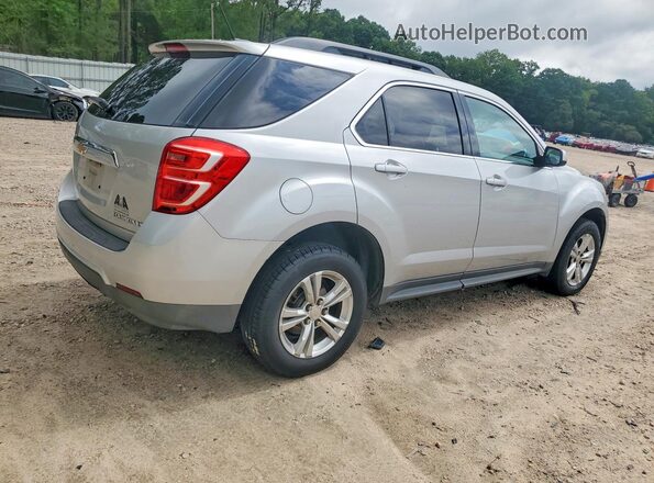 2GNALCEKXG6171841 2016 CHEVROLET EQUINOX Silver Trasero derecho
