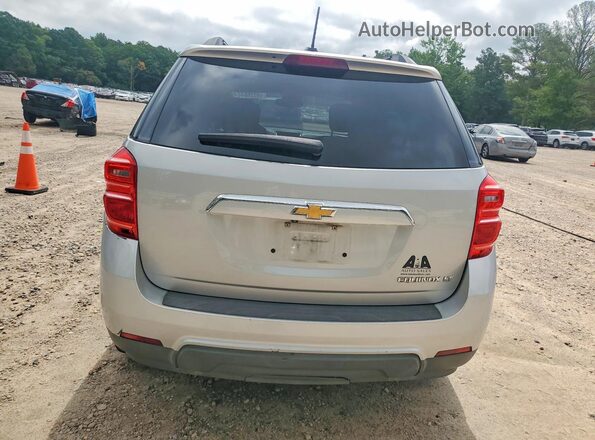2GNALCEKXG6171841 2016 CHEVROLET EQUINOX Silver Vista trasera