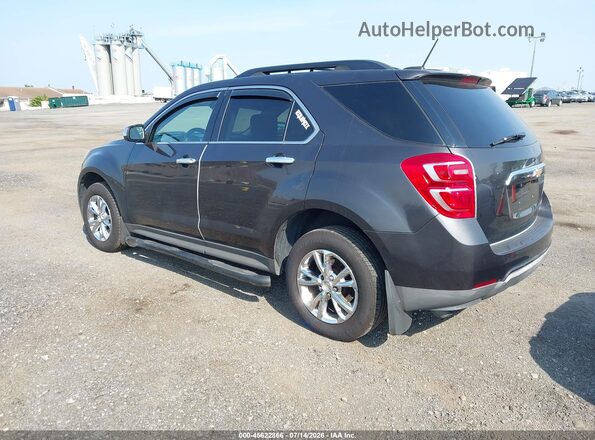 2GNALCEKXG6206880 2016 CHEVROLET EQUINOX Gray Задня ліва чверть