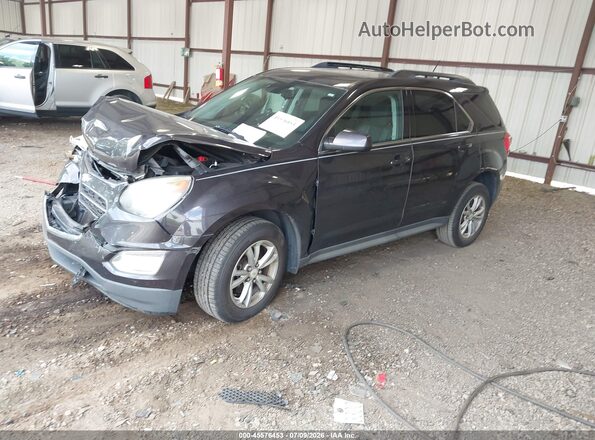 2GNALCEKXG6230080 2016 CHEVROLET EQUINOX Black Առջևի ձախ երեք քառորդ տեսարան