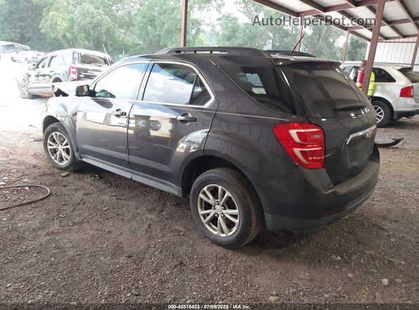 2GNALCEKXG6230080 2016 CHEVROLET EQUINOX Black Հետևի ձախ