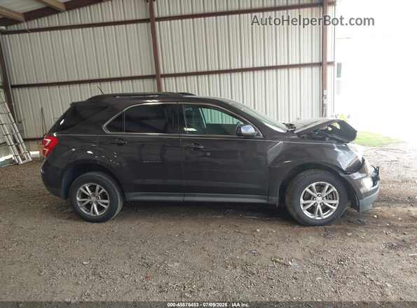 2GNALCEKXG6230080 2016 CHEVROLET EQUINOX Black Սալոնի հետևի տեսք
