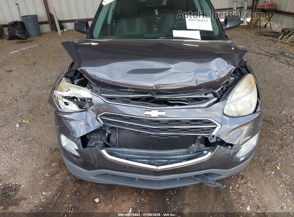 2GNALCEKXG6230080 2016 CHEVROLET EQUINOX Black Դիմացի տեսք