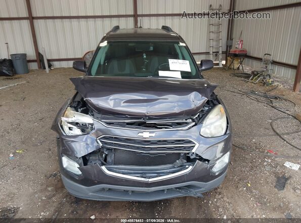 2GNALCEKXG6230080 2016 CHEVROLET EQUINOX Black Սարքավորումների վահանակի տեսք