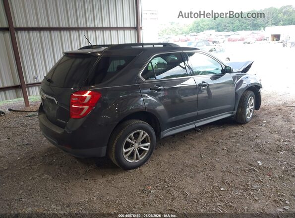 2GNALCEKXG6230080 2016 CHEVROLET EQUINOX Black Հետևի աջ