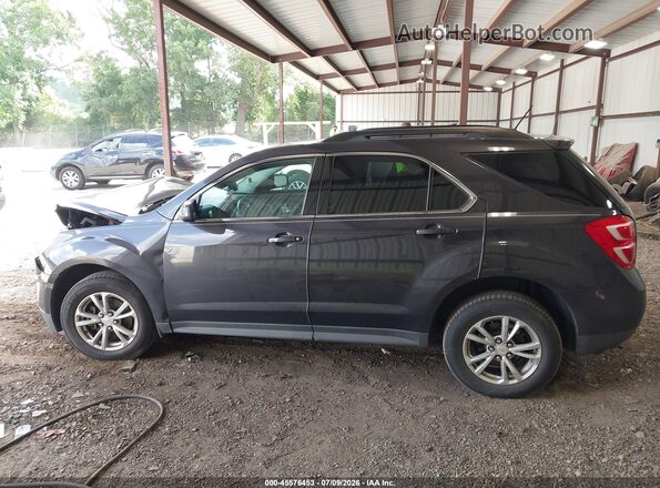 2GNALCEKXG6230080 2016 CHEVROLET EQUINOX Black Սալոնի 360 աստիճան տեսք