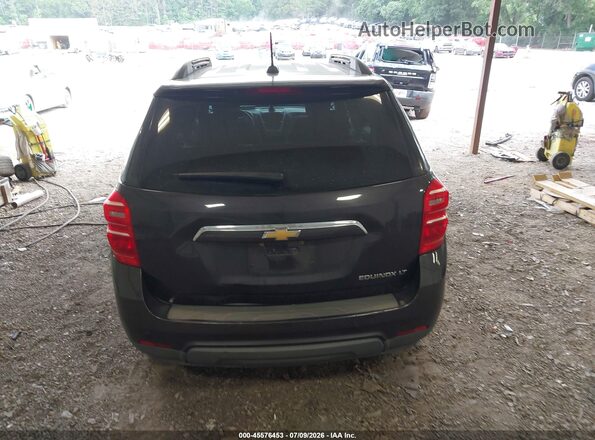 2GNALCEKXG6230080 2016 CHEVROLET EQUINOX Black 