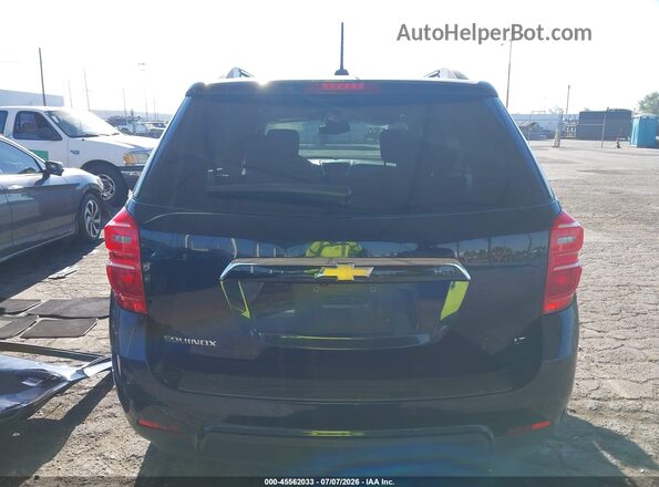 2GNALCEKXH1510872 2017 CHEVROLET EQUINOX Dark Blue 