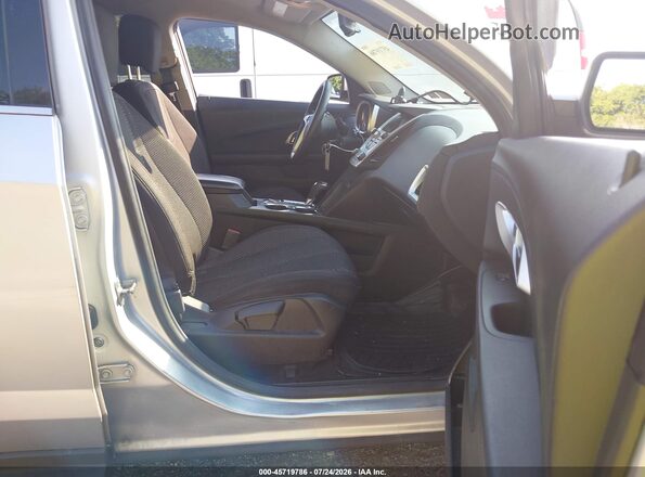 2GNALCEKXH1536551 2017 CHEVROLET EQUINOX Silver Front interior view