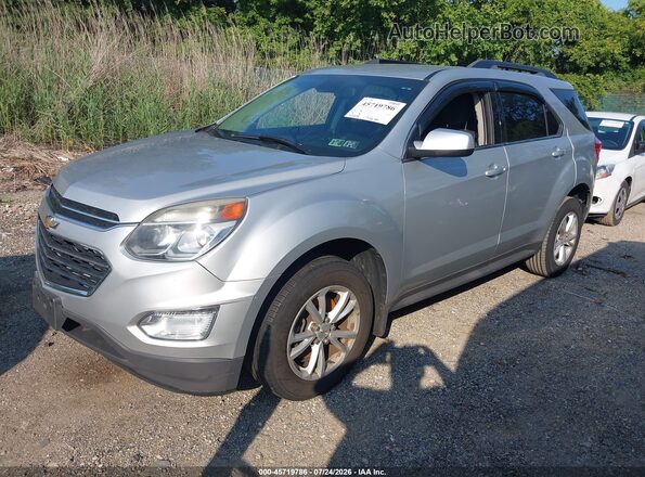 2GNALCEKXH1536551 2017 CHEVROLET EQUINOX Silver Front left