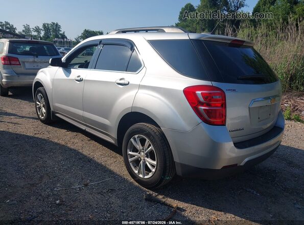 2GNALCEKXH1536551 2017 CHEVROLET EQUINOX Silver Rear left