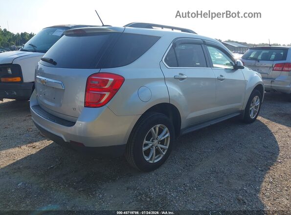 2GNALCEKXH1536551 2017 CHEVROLET EQUINOX Silver Rear right