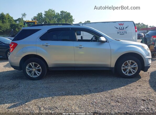 2GNALCEKXH1536551 2017 CHEVROLET EQUINOX Silver Rear interior view