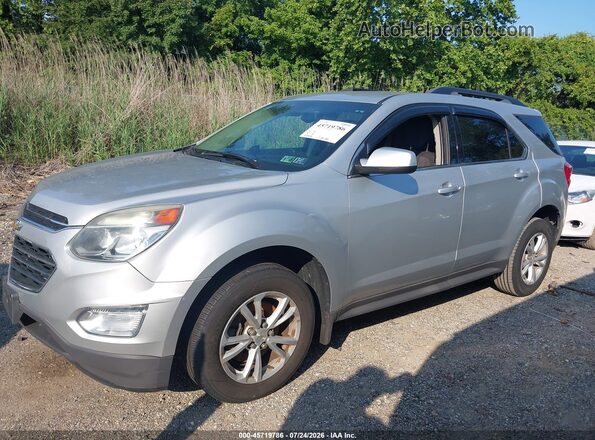 2GNALCEKXH1536551 2017 CHEVROLET EQUINOX Silver 360 interior view