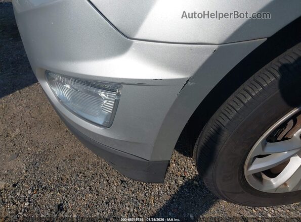 2GNALCEKXH1536551 2017 CHEVROLET EQUINOX Silver 