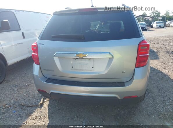 2GNALCEKXH1536551 2017 CHEVROLET EQUINOX Silver 