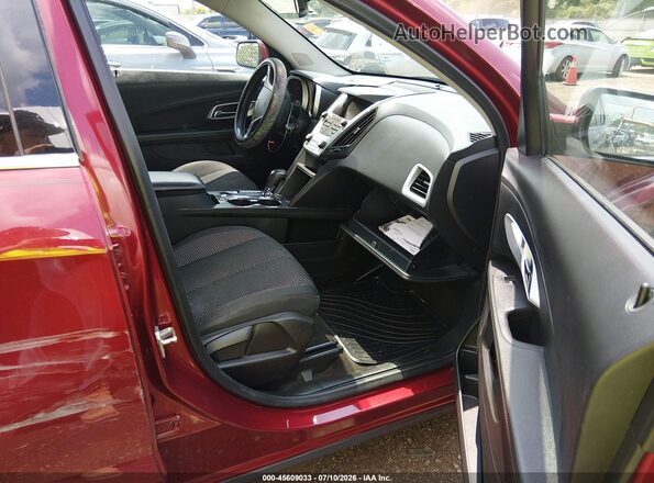 2GNALCEKXH1567444 2017 CHEVROLET EQUINOX Red Вид салону спереду