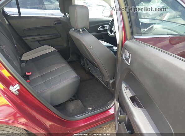 2GNALCEKXH1567444 2017 CHEVROLET EQUINOX Red Вид наклейки з VIN-кодом