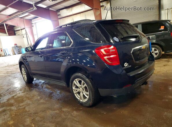 2GNALCEKXH1583742 2017 CHEVROLET EQUINOX Blue Задня ліва чверть