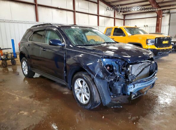 2GNALCEKXH1583742 2017 CHEVROLET EQUINOX Blue Передня права чверть