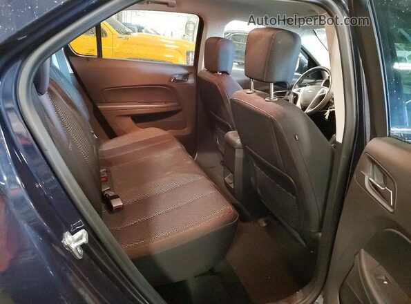 2GNALCEKXH1583742 2017 CHEVROLET EQUINOX Blue Вид задньої частини салону