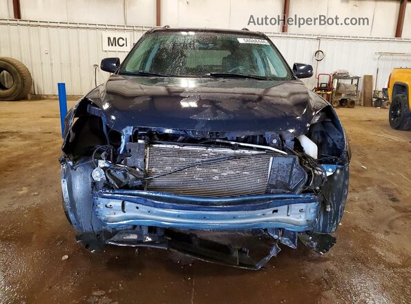 2GNALCEKXH1583742 2017 CHEVROLET EQUINOX Blue Вид спереду