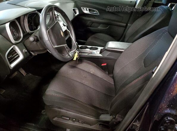 2GNALCEKXH1583742 2017 CHEVROLET EQUINOX Blue Вид салону спереду