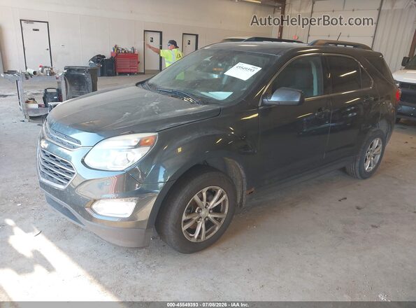 2GNALCEKXH1589217 2017 CHEVROLET EQUINOX Серый Передняя левая четверть