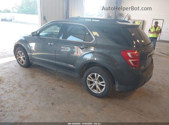 2GNALCEKXH1589217 2017 CHEVROLET EQUINOX Серый Задняя левая четверть