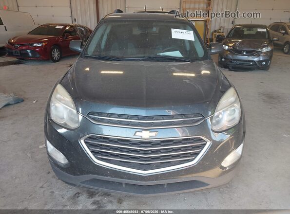 2GNALCEKXH1589217 2017 CHEVROLET EQUINOX Серый Вид спереди