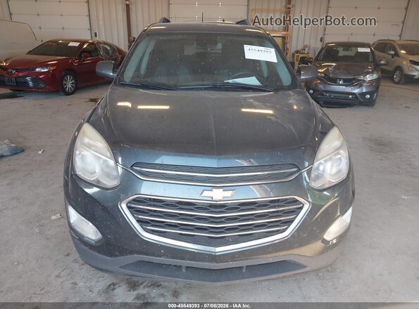 2GNALCEKXH1589217 2017 CHEVROLET EQUINOX Серый Вид щитка приборов