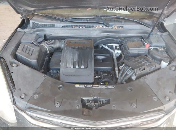 2GNALCEKXH1589217 2017 CHEVROLET EQUINOX Серый Вид сзади