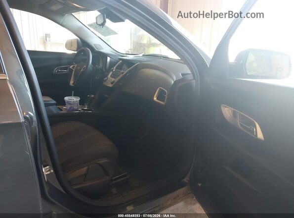 2GNALCEKXH1589217 2017 CHEVROLET EQUINOX Серый Вид салона спереди