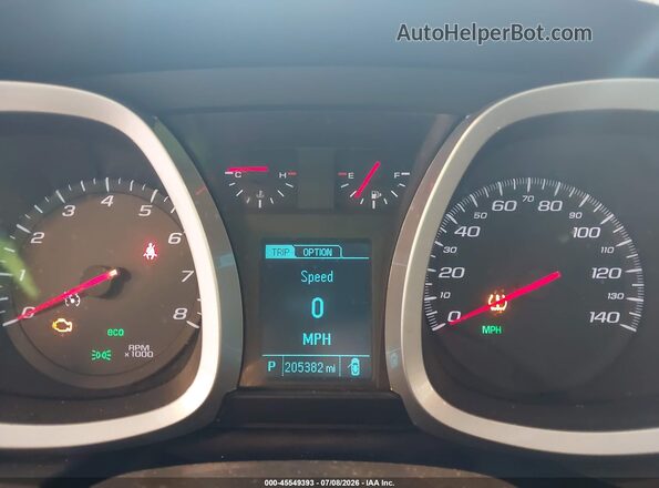 2GNALCEKXH1589217 2017 CHEVROLET EQUINOX Серый Вид задних сидений