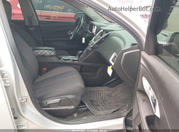 2GNALCEKXH1595678 2017 CHEVROLET EQUINOX Gray წინა სალონის ხედი