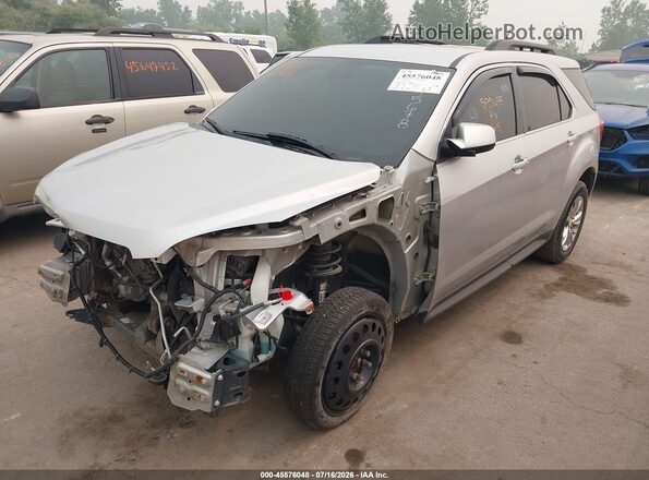 2GNALCEKXH1595678 2017 CHEVROLET EQUINOX Gray წინა მარცხენა ხედი სამი მეოთხედიდან