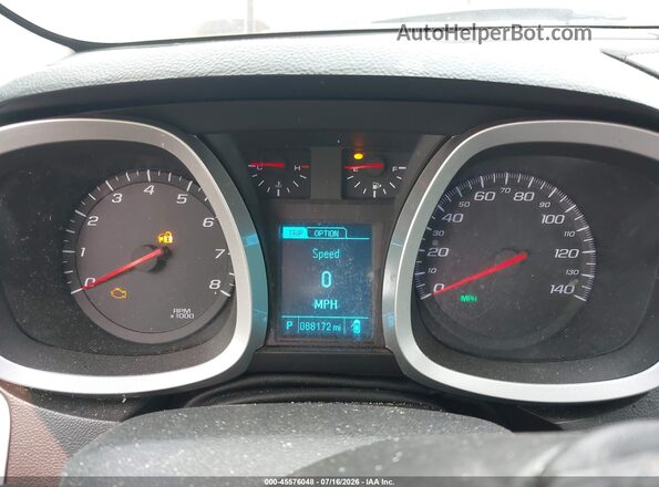 2GNALCEKXH1595678 2017 CHEVROLET EQUINOX Gray უკანა სავარძლების ხედი