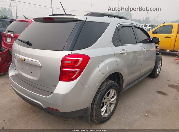 2GNALCEKXH1595678 2017 CHEVROLET EQUINOX Gray უკანა მარჯვენა