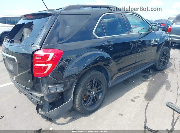 2GNALCEKXH6233627 2017 CHEVROLET EQUINOX Черный Задняя правая четверть