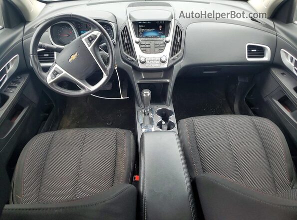 2GNALCEKXH6265042 2017 CHEVROLET EQUINOX Gray Widok deski rozdzielczej