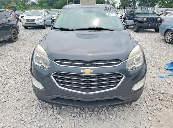 2GNALCEKXH6265042 2017 CHEVROLET EQUINOX Gray Widok z przodu